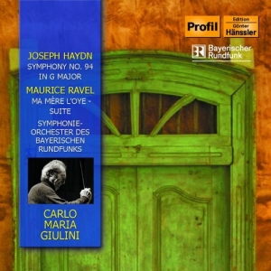Haydn / Ravel - Symphony 94, Suite i gruppen CD / Övrigt hos Bengans Skivbutik AB (604279)