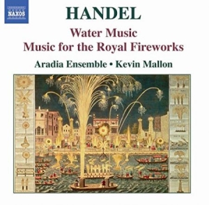 Handel - Water Music in the group OUR PICKS / Stocksale / CD Sale / CD Classic at Bengans Skivbutik AB (604301)
