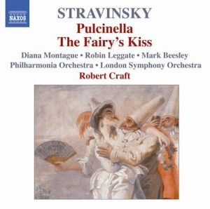Stravinsky - Pulcinella i gruppen Externt_Lager / Naxoslager hos Bengans Skivbutik AB (604302)