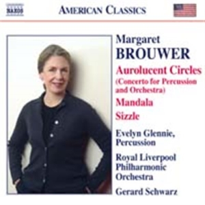Brouwer - Orch. And Percussion Music i gruppen Externt_Lager / Naxoslager hos Bengans Skivbutik AB (604307)
