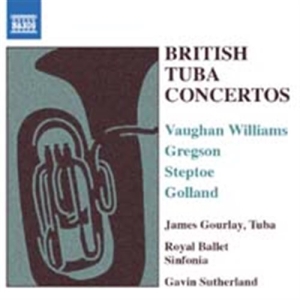 Various - British Tuba Concertos i gruppen Externt_Lager / Naxoslager hos Bengans Skivbutik AB (604309)