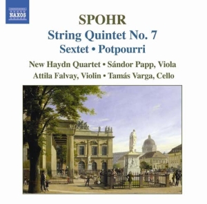 Spohr - Quintets Vol 4 i gruppen Externt_Lager / Naxoslager hos Bengans Skivbutik AB (604310)