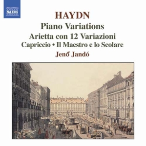 Haydn Joseph - Haydn: Pf Mus Vol 19 i gruppen Externt_Lager / Naxoslager hos Bengans Skivbutik AB (604311)
