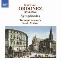 Ordonez - Sinfonias i gruppen Externt_Lager / Naxoslager hos Bengans Skivbutik AB (604312)
