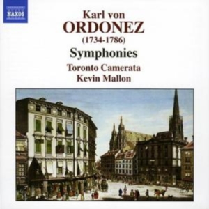 Ordonez - Sinfonias i gruppen Externt_Lager / Naxoslager hos Bengans Skivbutik AB (604312)