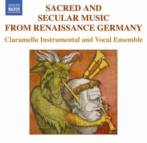 Various - Music From Renaissance Germany i gruppen Externt_Lager / Naxoslager hos Bengans Skivbutik AB (604313)