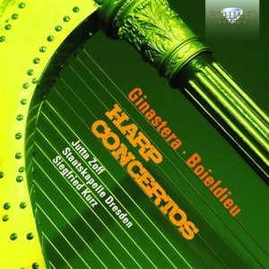 Ginastera / Boieldieu - Harp Concertos i gruppen Externt_Lager / Naxoslager hos Bengans Skivbutik AB (604320)