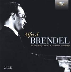 Alfred Brendel - Mozart & Beethoven Recordings i gruppen CD / Övrigt hos Bengans Skivbutik AB (604322)