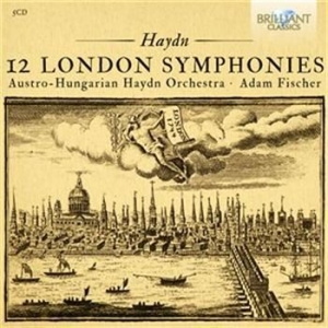 Haydn - 12 London Symphonies i gruppen CD / Övrigt hos Bengans Skivbutik AB (604325)