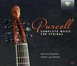 Purcell - Complete Music For Strings i gruppen CD / Klassiskt hos Bengans Skivbutik AB (604333)