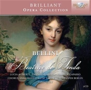 Bellini - Beatrice Di Tenda i gruppen CD / Klassiskt hos Bengans Skivbutik AB (604344)