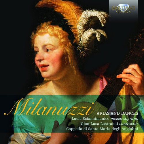 Milanuzzi - Arias And Dances i gruppen CD / Klassiskt hos Bengans Skivbutik AB (604352)