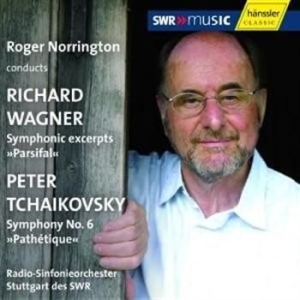 Tschaikovsky Peter - Roger Norrington Conducts Symphonic i gruppen CD / Klassiskt hos Bengans Skivbutik AB (604361)