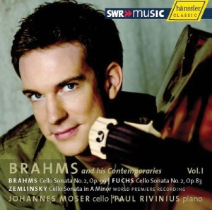 Brahms Fuchs Zemlinsky - V 1: Brahms And His Contemporaries i gruppen Externt_Lager / Naxoslager hos Bengans Skivbutik AB (604362)