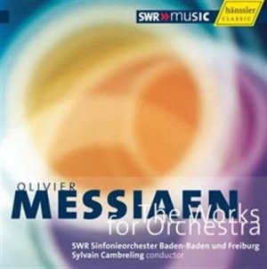 Messiaen Olivier - Complete Works For Orchestra i gruppen CD / Klassiskt hos Bengans Skivbutik AB (604363)