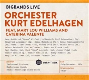 Orchester Kurt Edelhagen - Live In 1954 i gruppen CD / Övrigt hos Bengans Skivbutik AB (604368)