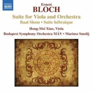 Bloch - Suite For Viola And Orchestra i gruppen Externt_Lager / Naxoslager hos Bengans Skivbutik AB (604376)
