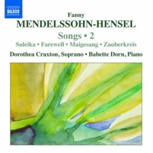 Hensel - Lieder Volume 2 i gruppen Externt_Lager / Naxoslager hos Bengans Skivbutik AB (604380)