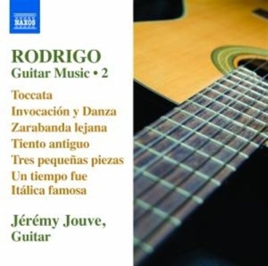 Rodrigo - Guitar Music Vol 2 i gruppen Externt_Lager / Naxoslager hos Bengans Skivbutik AB (604383)