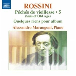 Rossini - 24 Riens Pour Album i gruppen Externt_Lager / Naxoslager hos Bengans Skivbutik AB (604390)
