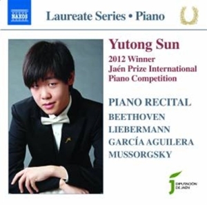 Yutong Sun - Piano Laureate i gruppen Externt_Lager / Naxoslager hos Bengans Skivbutik AB (604393)