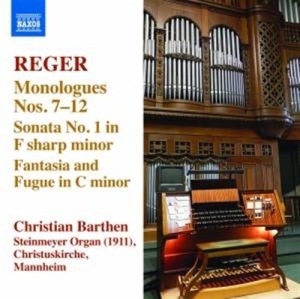 Reger - Organ Works Vol 13 i gruppen Externt_Lager / Naxoslager hos Bengans Skivbutik AB (604398)