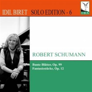 Schumann - Bunteblätter / Fantasiestucke i gruppen Externt_Lager / Naxoslager hos Bengans Skivbutik AB (604400)