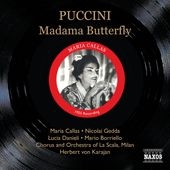 Puccini - Madama Butterfly i gruppen Externt_Lager / Naxoslager hos Bengans Skivbutik AB (604505)