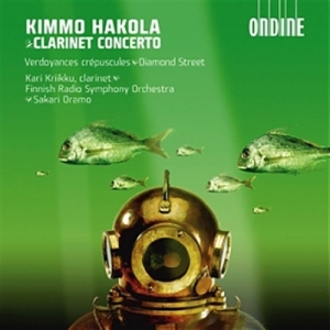 Hakola Kimmo - Clarinet Concerto, Verdoyances i gruppen Externt_Lager / Naxoslager hos Bengans Skivbutik AB (604534)