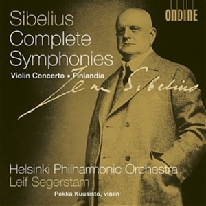Sibelius Jean - Complete Symphonies, Violin Co i gruppen Externt_Lager / Naxoslager hos Bengans Skivbutik AB (604536)