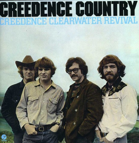 Creedence Clearwater Revival - Creedence Country i gruppen CD / Rock hos Bengans Skivbutik AB (604634)