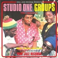 Soul Jazz Records Presents - Studio One Groups i gruppen CD / Reggae hos Bengans Skivbutik AB (604809)