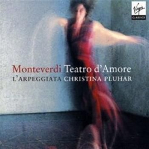 Christina Pluhar - Monteverdi: Teatro D'amore i gruppen CD / Klassiskt hos Bengans Skivbutik AB (604822)