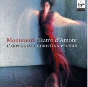 Christina Pluhar - Monteverdi: Teatro D'amore i gruppen CD / Klassiskt hos Bengans Skivbutik AB (604822)