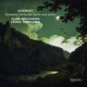 Schubert - Complete Works For Violin And Piano i gruppen Externt_Lager / Naxoslager hos Bengans Skivbutik AB (604963)