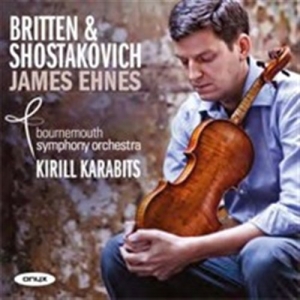 Britten & Shostakovich - Violin Concertos i gruppen Externt_Lager / Naxoslager hos Bengans Skivbutik AB (604964)
