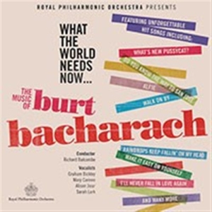 Bacharach - What The World i gruppen CD / Dansband-Schlager hos Bengans Skivbutik AB (604965)