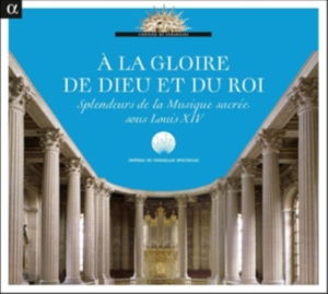 Various Composers - A La Gloire De Dieu i gruppen Externt_Lager / Naxoslager hos Bengans Skivbutik AB (604967)