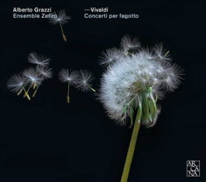Vivaldi - Concerti Per Fagotto i gruppen Externt_Lager / Naxoslager hos Bengans Skivbutik AB (604969)