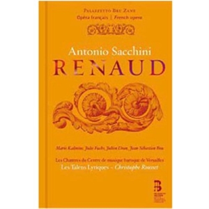 Sacchini - Renaud i gruppen MUSIK / CD + Bok / Klassiskt hos Bengans Skivbutik AB (604971)