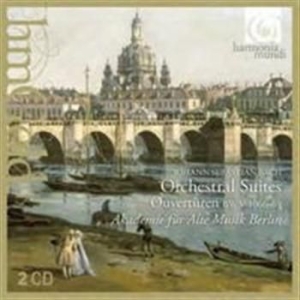 Bach J.S. - Orchestral Suites i gruppen CD / Övrigt hos Bengans Skivbutik AB (605020)