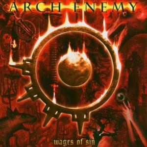Arch Enemy - Wages Of Sin i gruppen CD / Hårdrock hos Bengans Skivbutik AB (605057)