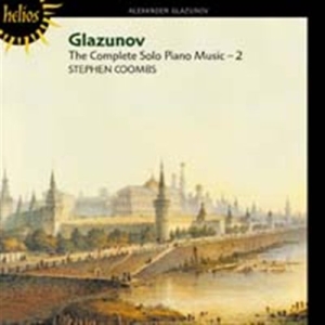 Glazunov - Complete Solo Piano Music 2 i gruppen Externt_Lager / Naxoslager hos Bengans Skivbutik AB (605069)