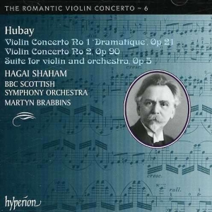 Hubay - Violin Concertos 1 & 2 i gruppen Externt_Lager / Naxoslager hos Bengans Skivbutik AB (605070)