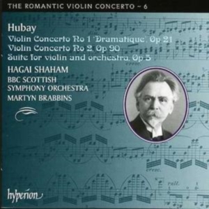 Hubay - Violin Concertos 1 & 2 i gruppen Externt_Lager / Naxoslager hos Bengans Skivbutik AB (605070)
