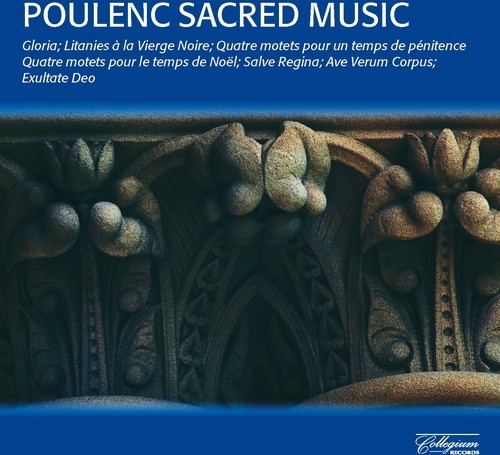 Poulenc - Sacred Music i gruppen CD / Klassiskt hos Bengans Skivbutik AB (605320)