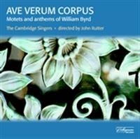 Byrd William - Ave Verum Corpus i gruppen CD / Klassiskt hos Bengans Skivbutik AB (605321)