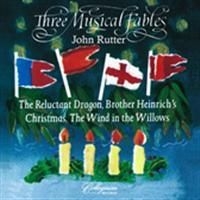 Rutter/Kings Singers Cambridg - Three Musical Fables i gruppen CD / Klassiskt hos Bengans Skivbutik AB (605388)