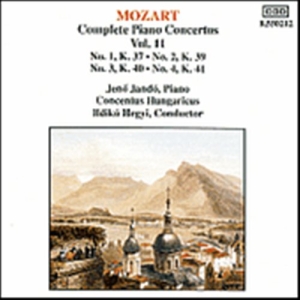 Mozart Wolfgang Amadeus - Complete Piano Concertos Vol 1 i gruppen Externt_Lager / Naxoslager hos Bengans Skivbutik AB (605440)