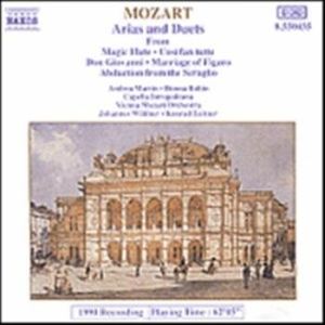 Mozart Wolfgang Amadeus - Operatic Arias & Duets i gruppen CD / Klassiskt hos Bengans Skivbutik AB (605441)
